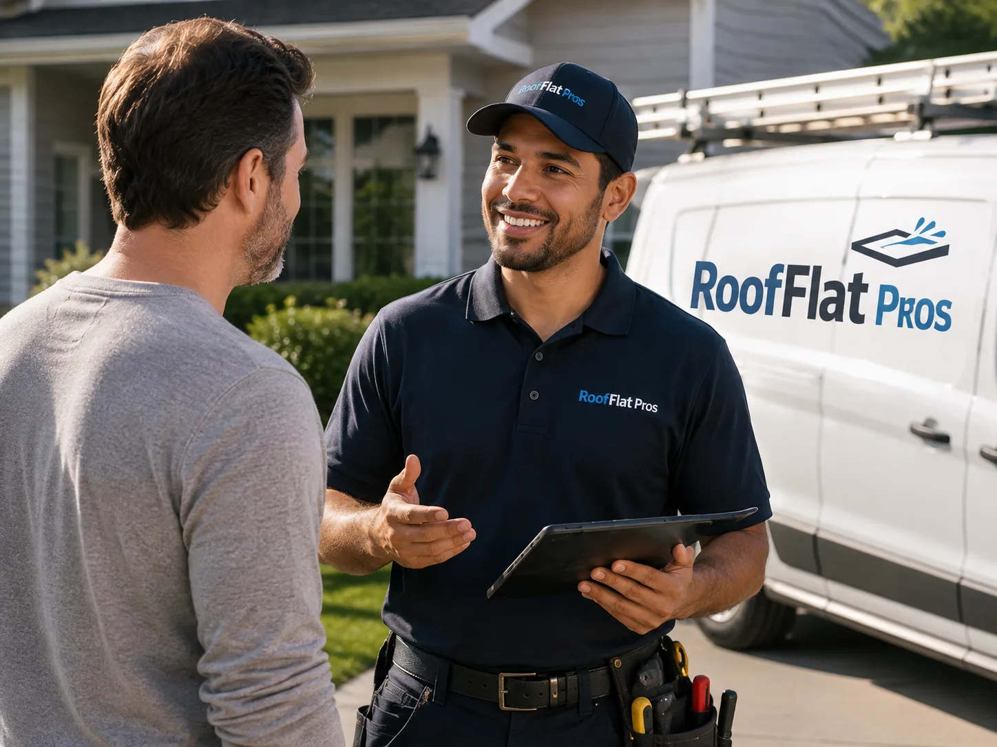 Flat Roof Leak Repair Penfield, IL common questions